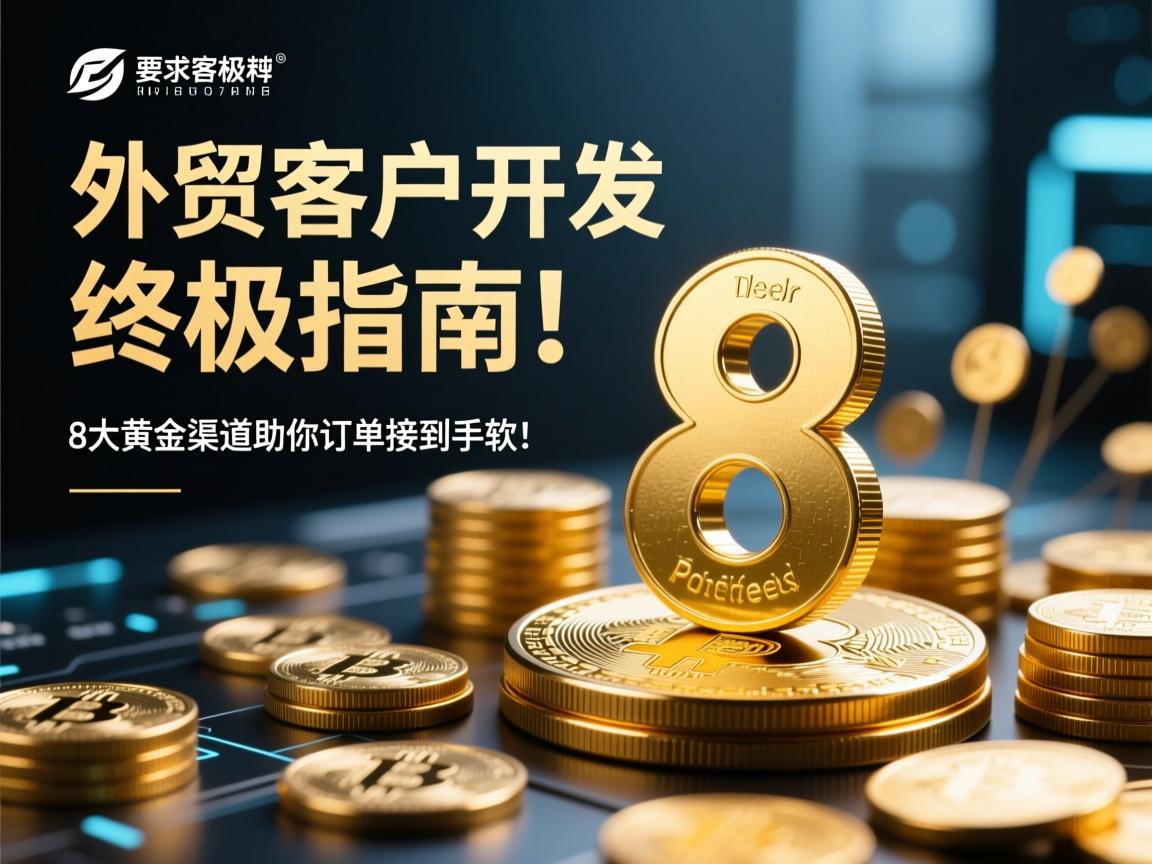 外贸客户开发终极指南,8大黄金渠道助你订单接到手软!