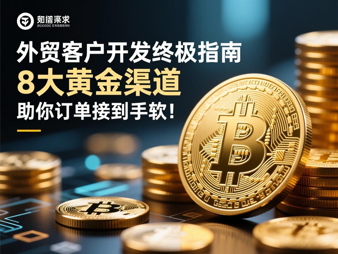外贸客户开发终极指南,8大黄金渠道助你订单接到手软!