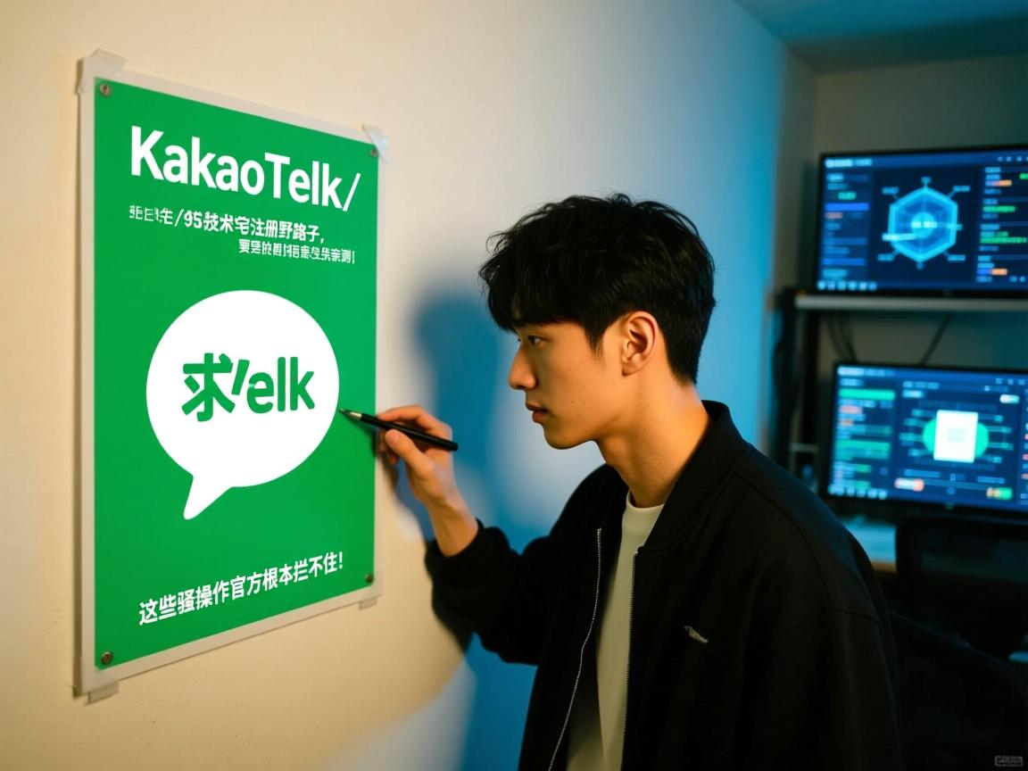 墙内求生指南,95后技术宅亲测KakaoTalk/谷歌账号注册野路子,这些骚操作官方根本拦不住!