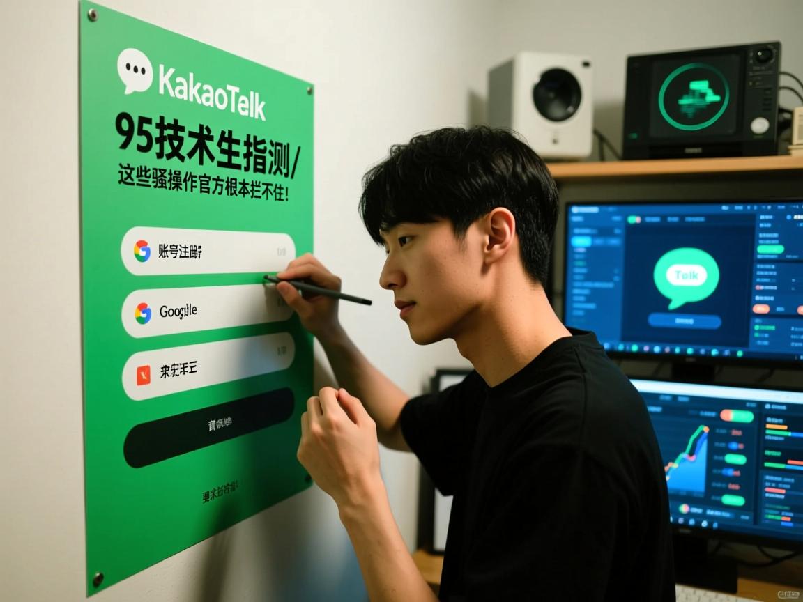 墙内求生指南,95后技术宅亲测KakaoTalk/谷歌账号注册野路子,这些骚操作官方根本拦不住!