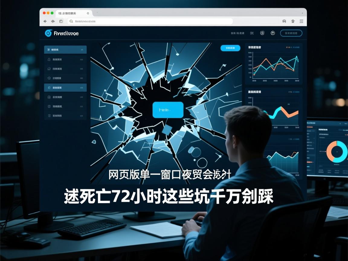 网页版单一窗口深夜崩溃!外贸会计亲述死亡72小时,这些坑千万别踩