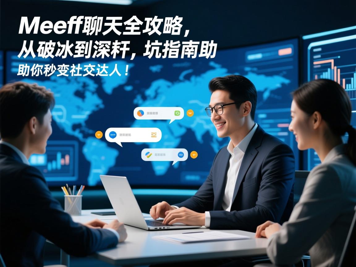 Meeff聊天全攻略,从破冰到深聊,避坑指南助你秒变社交达人!