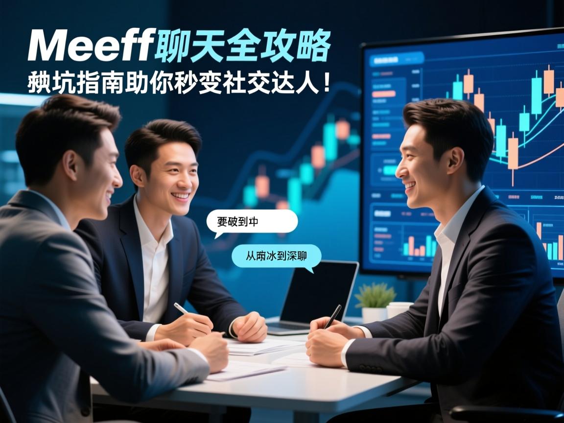 Meeff聊天全攻略,从破冰到深聊,避坑指南助你秒变社交达人!