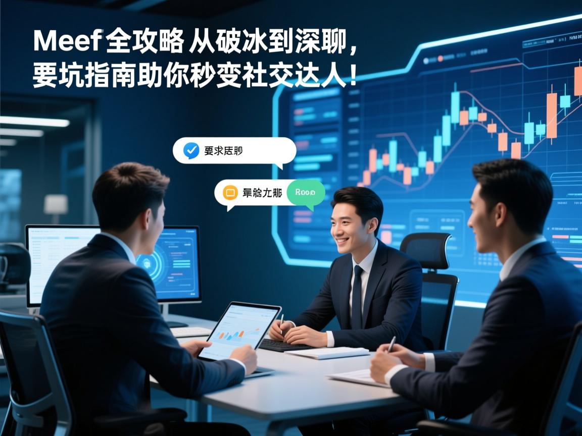 Meeff聊天全攻略,从破冰到深聊,避坑指南助你秒变社交达人!