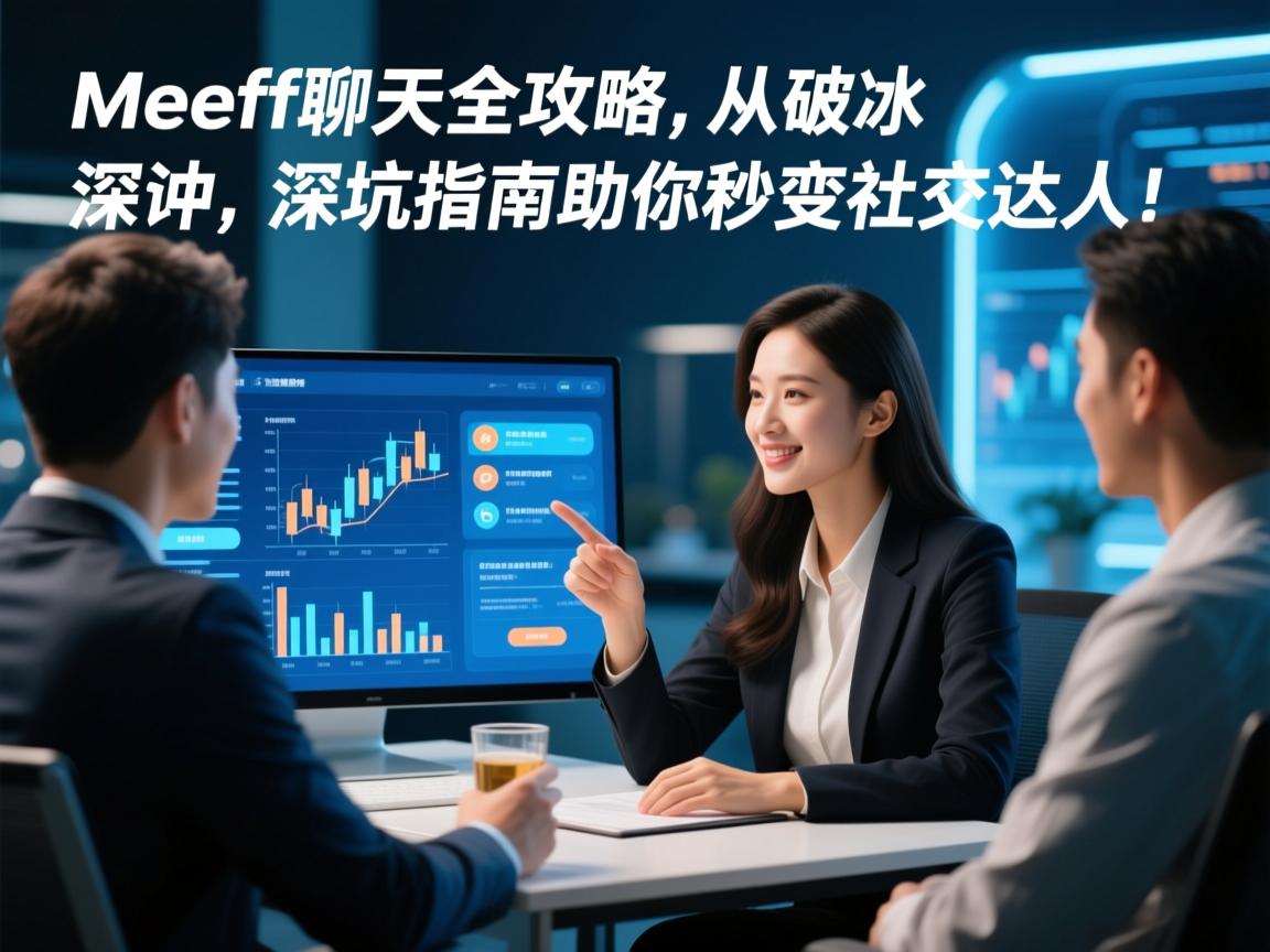 Meeff聊天全攻略,从破冰到深聊,避坑指南助你秒变社交达人!