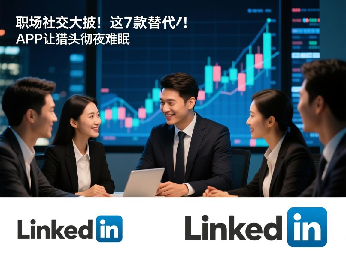 职场社交大洗牌!这7款LinkedIn替代APP让猎头彻夜难眠