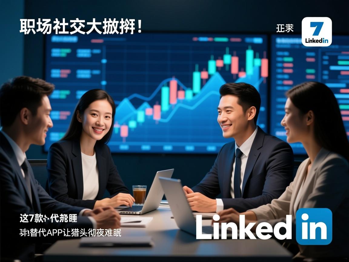 职场社交大洗牌!这7款LinkedIn替代APP让猎头彻夜难眠