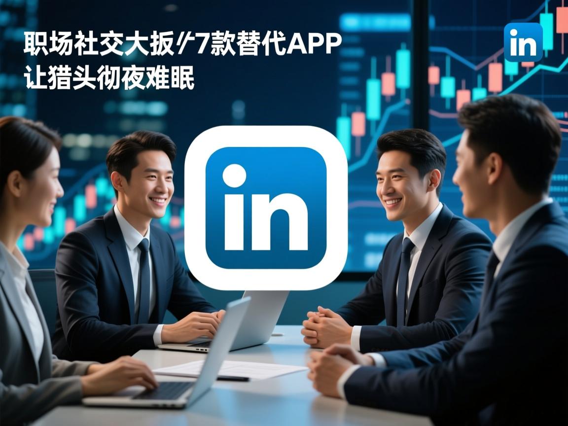 职场社交大洗牌!这7款LinkedIn替代APP让猎头彻夜难眠