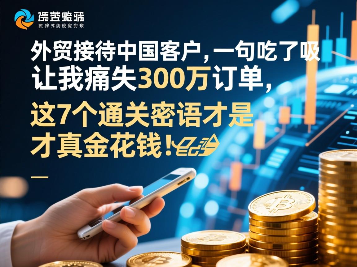 外贸接待中国客户,一句吃了吗让我痛失300万订单,这7个通关密语才是真金白银!