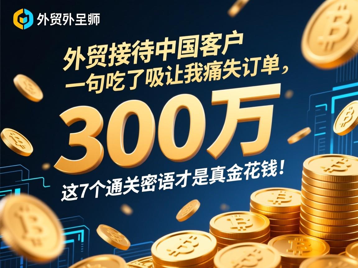 外贸接待中国客户,一句吃了吗让我痛失300万订单,这7个通关密语才是真金白银!