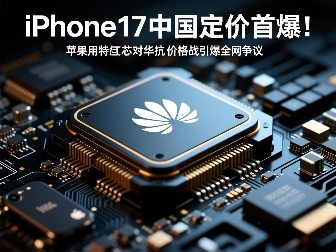 iPhone 17中国定价首曝!苹果用特供芯对抗华为,价格战引爆全网争议