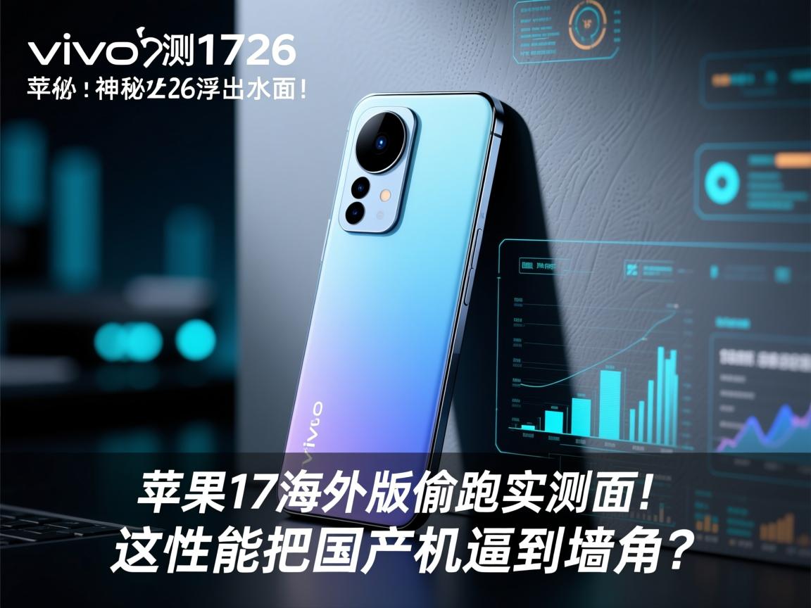 苹果17海外版偷跑实测!vivo神秘1726浮出水面,这性能把国产机逼到墙角?