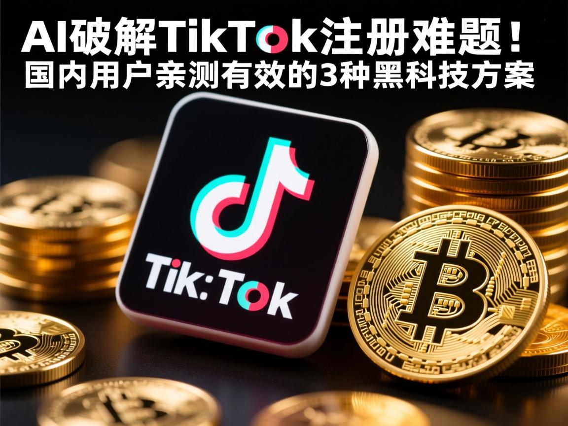 AI破解TikTok注册难题！国内用户亲测有效的3种黑科技方案