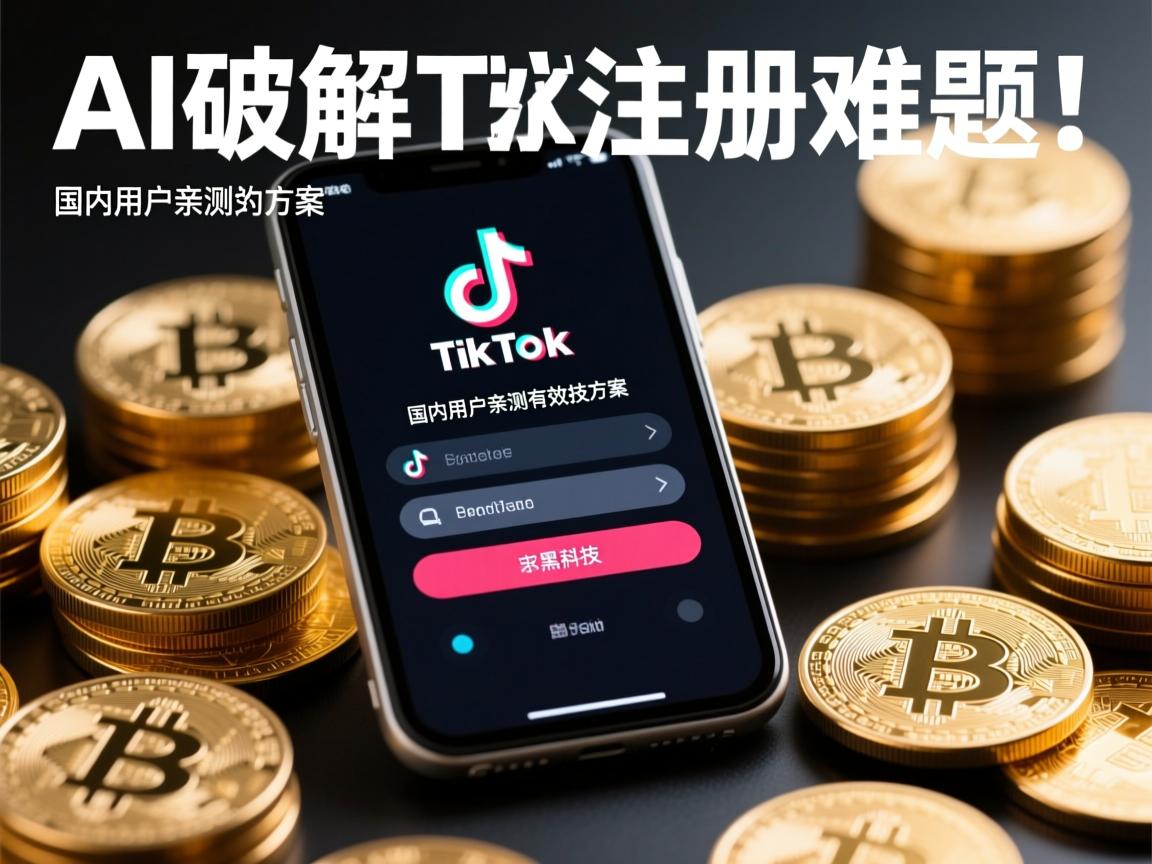 AI破解TikTok注册难题！国内用户亲测有效的3种黑科技方案