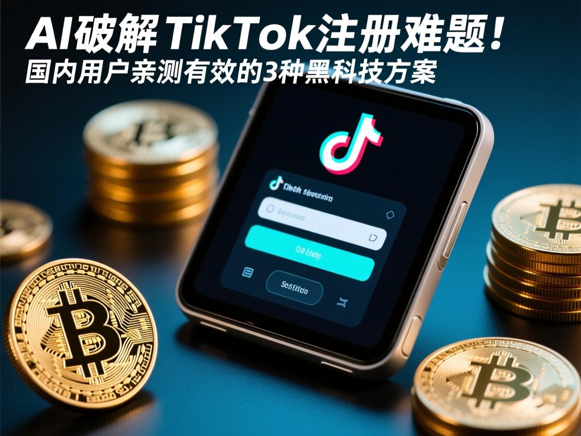 AI破解TikTok注册难题！国内用户亲测有效的3种黑科技方案