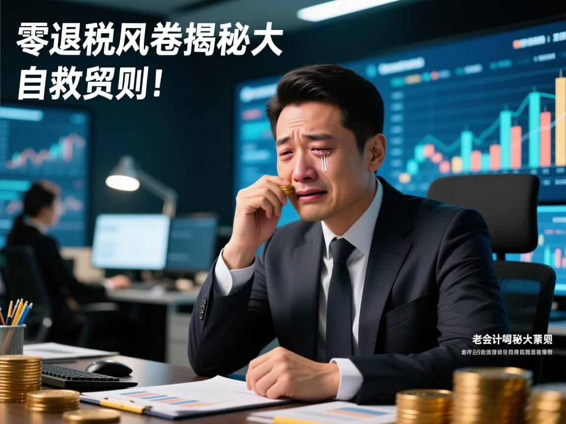 零退税风暴席卷外贸圈!老会计含泪揭秘3大自救法则
