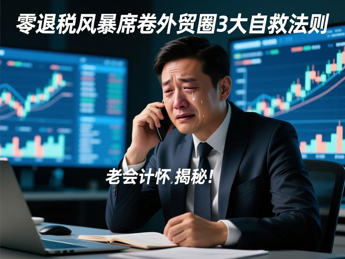 零退税风暴席卷外贸圈!老会计含泪揭秘3大自救法则