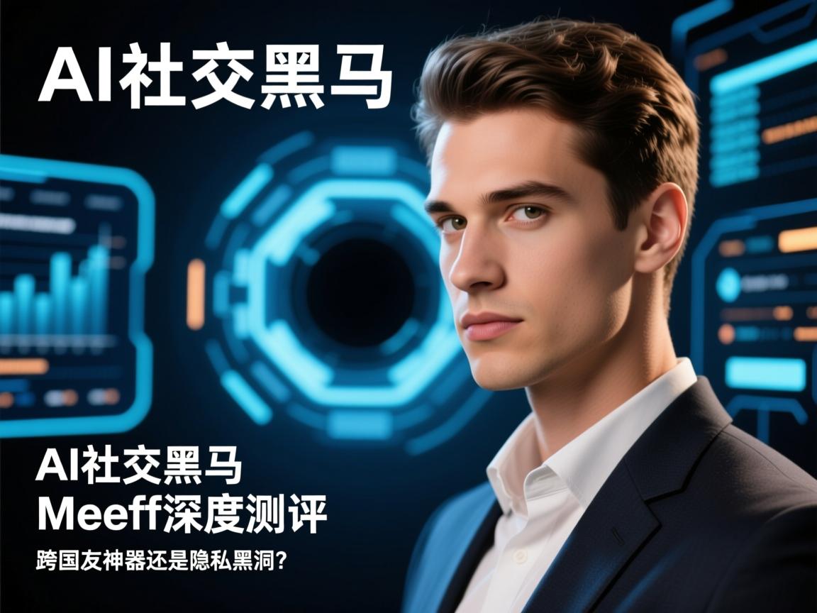 AI社交黑马Meeff深度测评，跨国交友神器还是隐私黑洞？