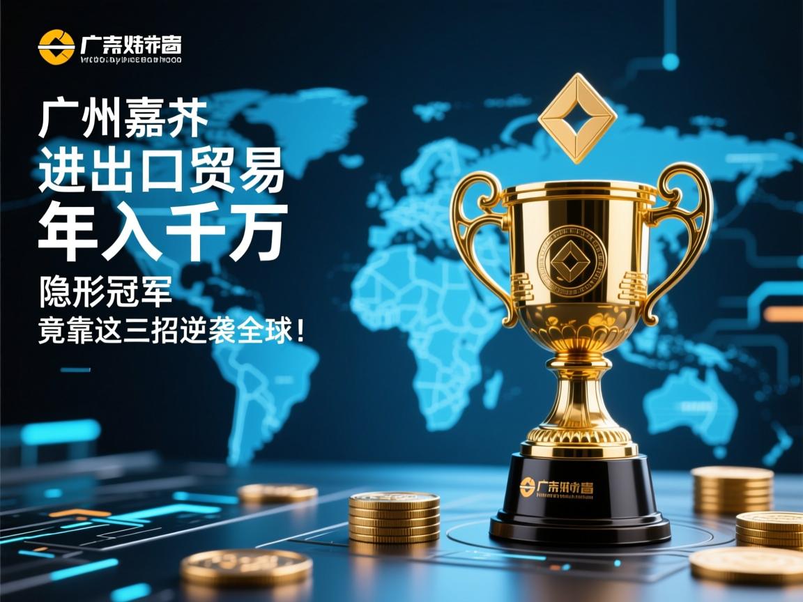 广州嘉吉进出口贸易,年入千万的隐形冠军,竟靠这三招逆袭全球!