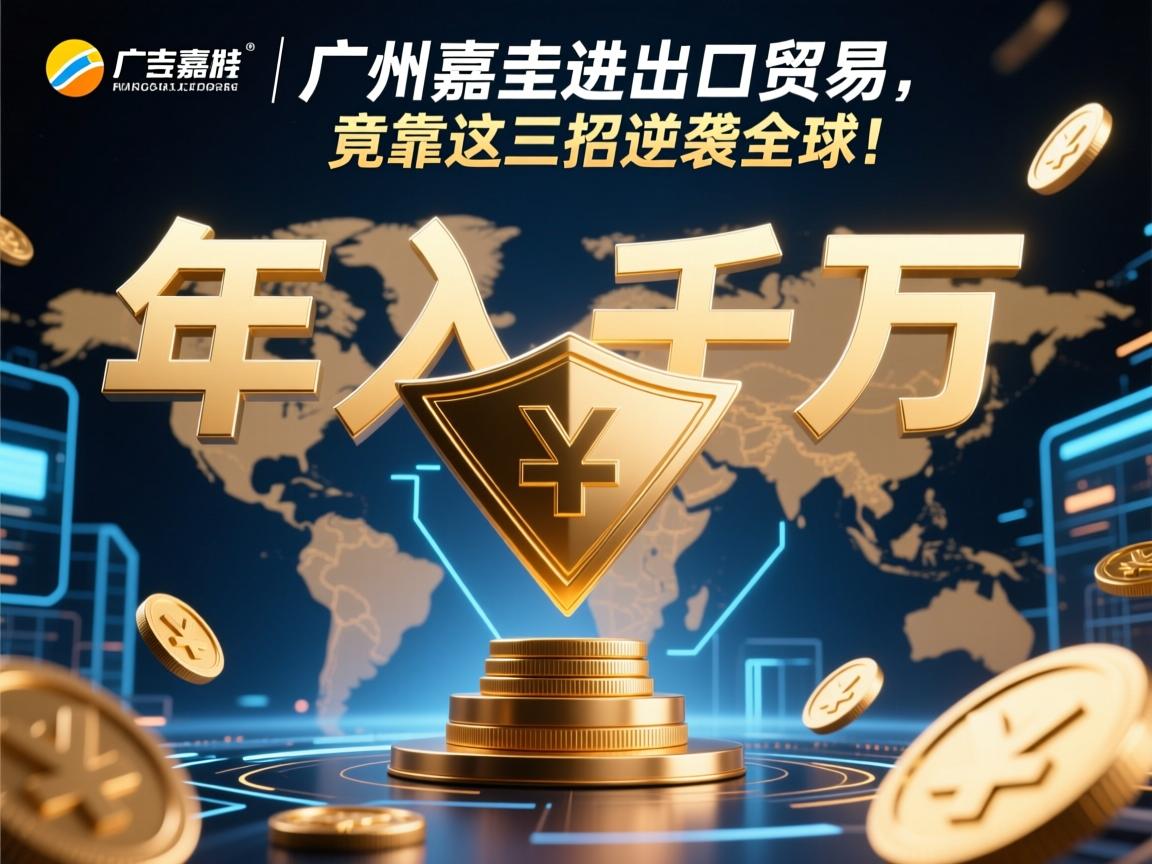 广州嘉吉进出口贸易,年入千万的隐形冠军,竟靠这三招逆袭全球!