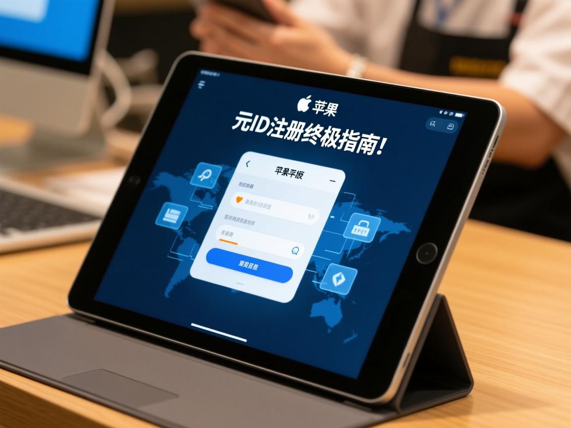 苹果平板0元ID注册终极指南!这3个隐藏技巧连店员都不说