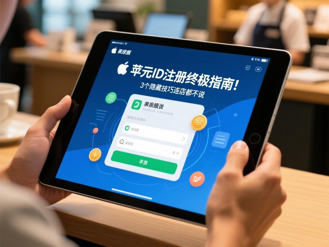 苹果平板0元ID注册终极指南!这3个隐藏技巧连店员都不说