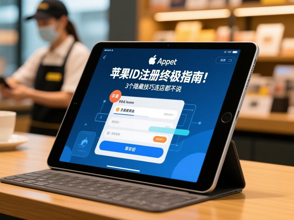 苹果平板0元ID注册终极指南!这3个隐藏技巧连店员都不说