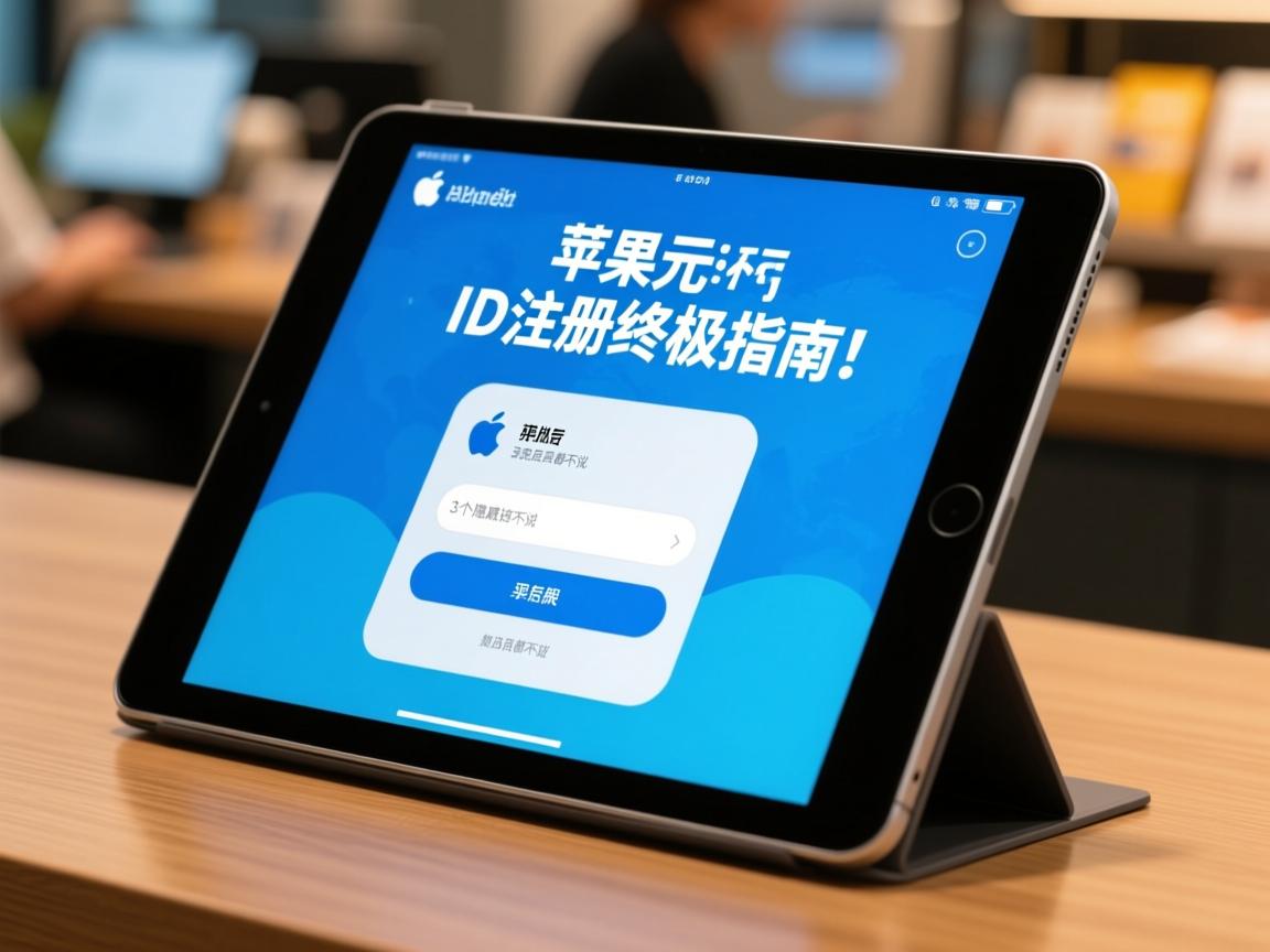 苹果平板0元ID注册终极指南!这3个隐藏技巧连店员都不说