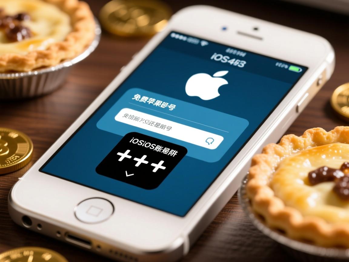 公共免费iOS账号密码大起底，iOS4s用户的免费苹果账号，是馅饼还是陷阱？