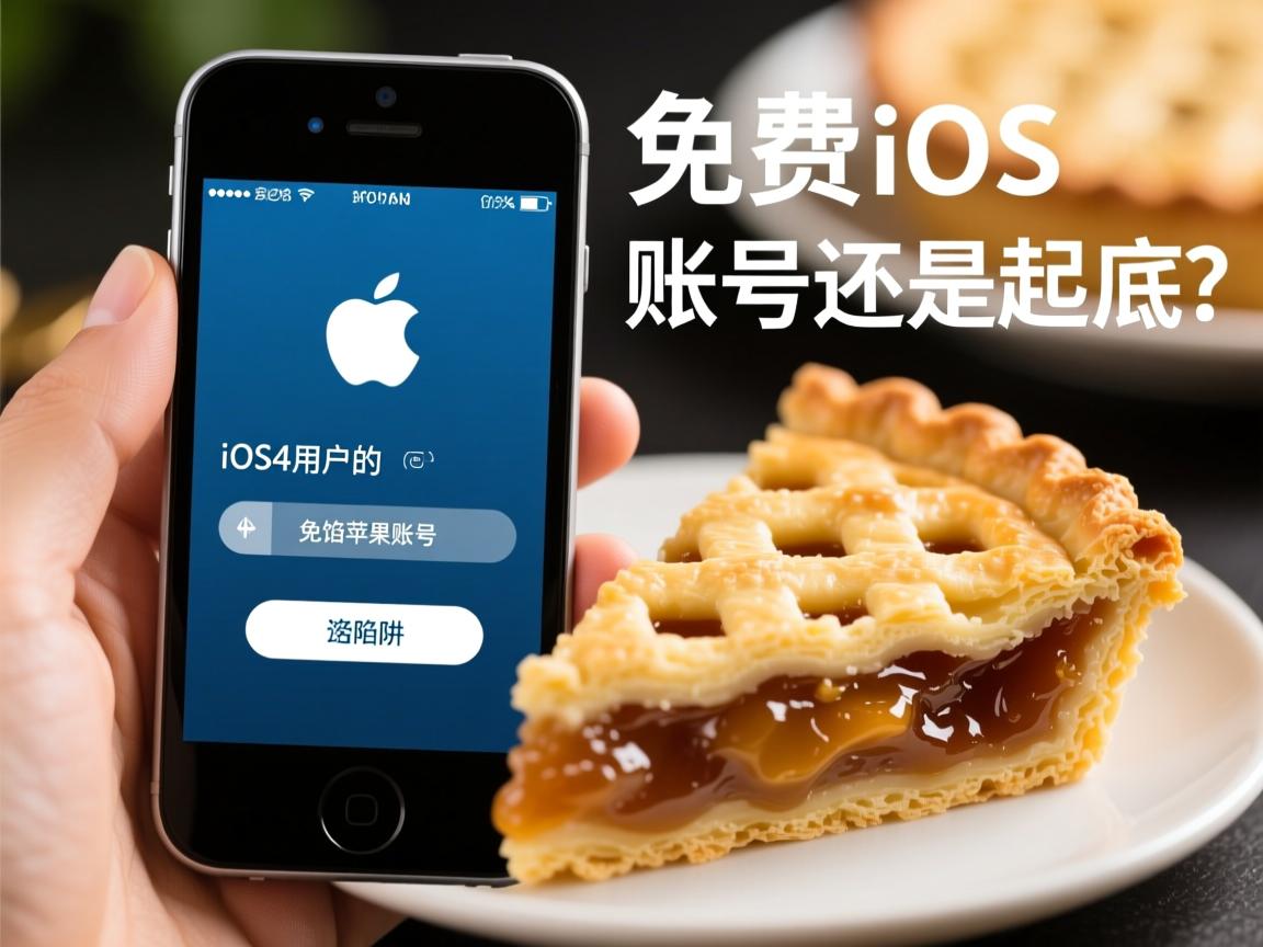 公共免费iOS账号密码大起底,iOS4s用户的免费苹果账号,是馅饼还是陷阱?