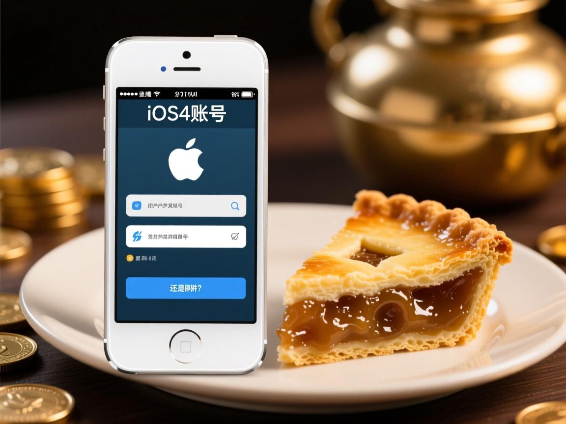 公共免费iOS账号密码大起底,iOS4s用户的免费苹果账号,是馅饼还是陷阱?