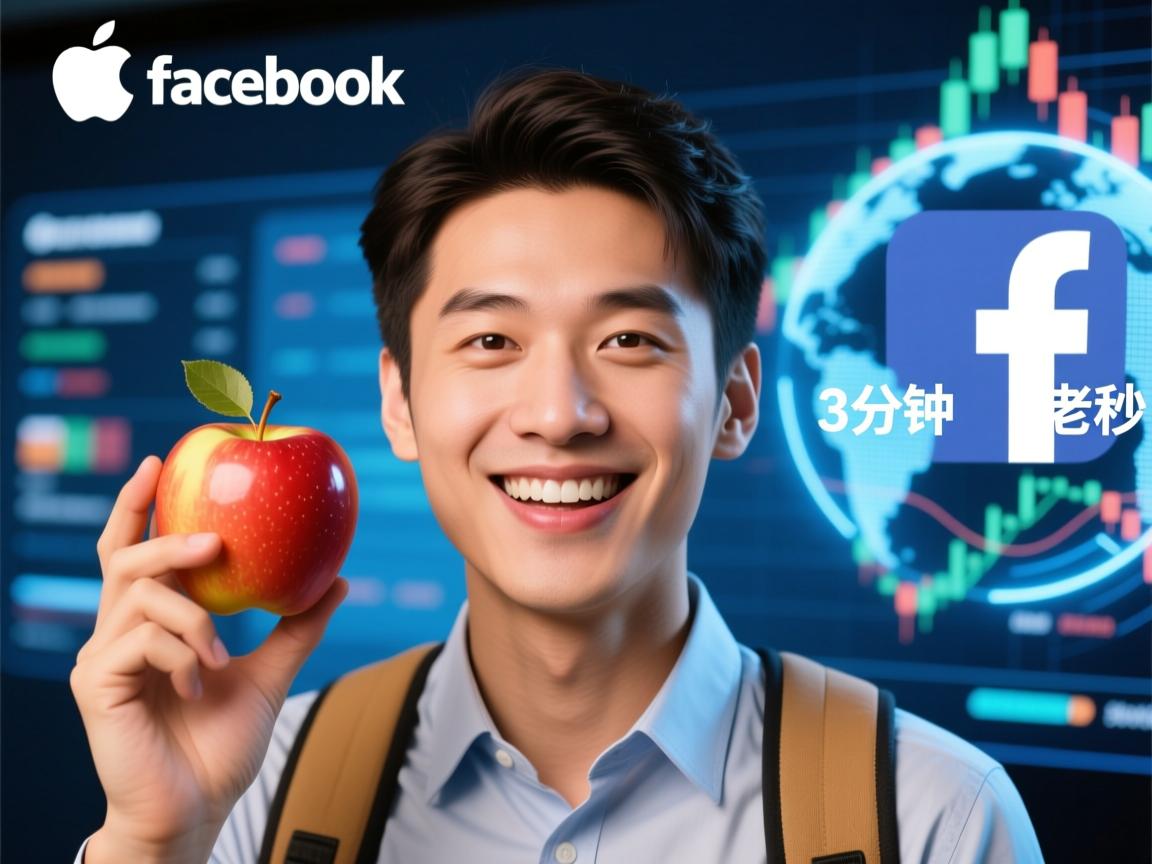 苹果游客秒变脸书达人!3分钟破解关联难题,第4步让老外直呼神奇