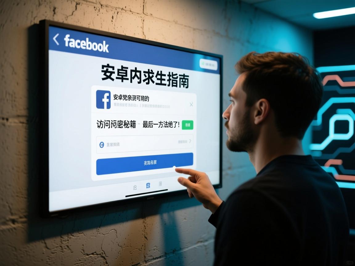 墙内求生指南,安卓党亲测可用的Facebook访问秘籍,最后一个方法绝了!
