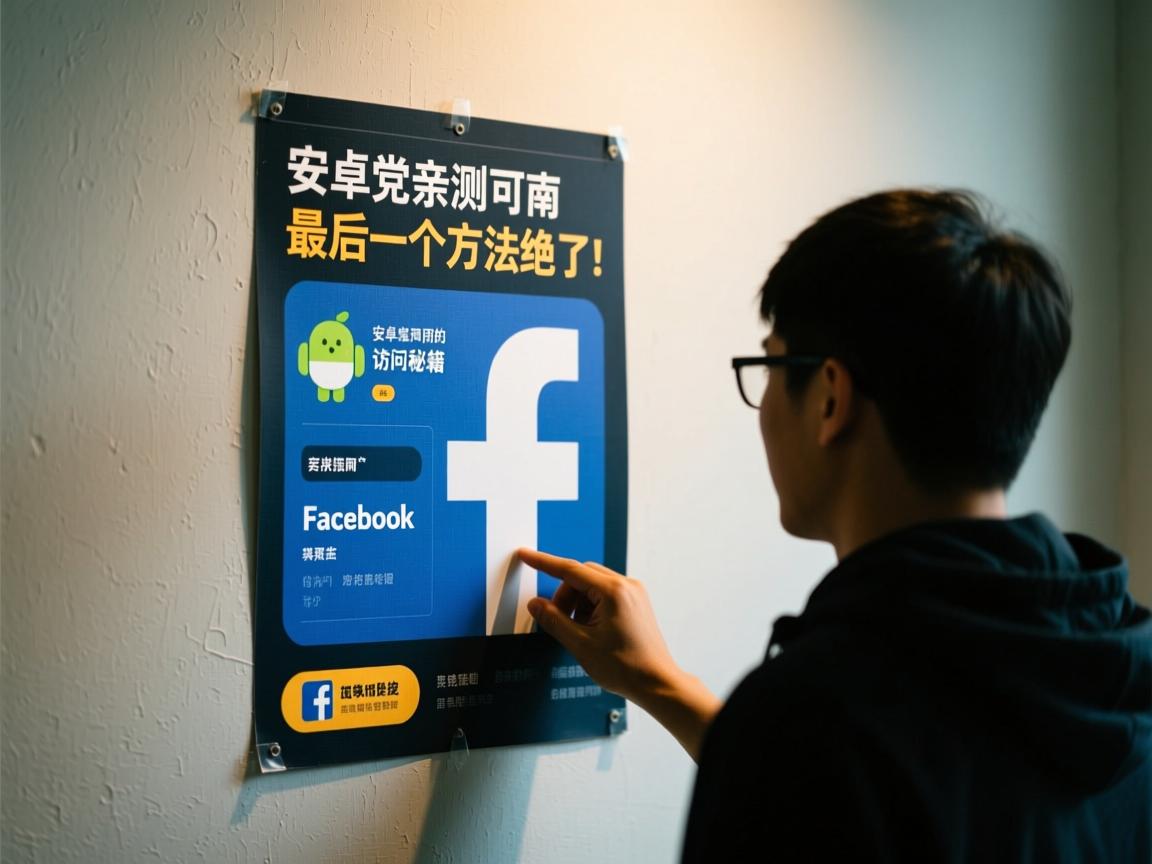 墙内求生指南,安卓党亲测可用的Facebook访问秘籍,最后一个方法绝了!