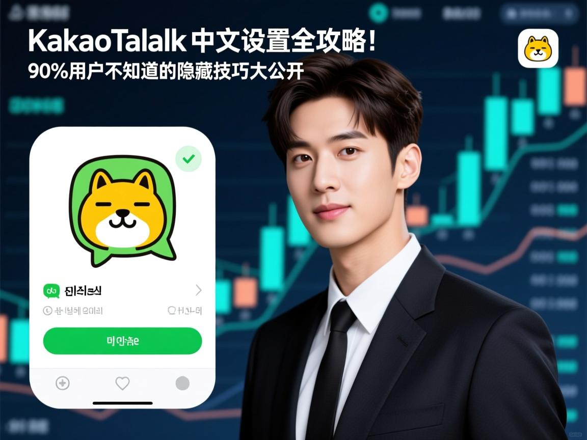 韩国顶流社交软件KakaoTalk中文设置全攻略!90%用户不知道的隐藏技巧大公开