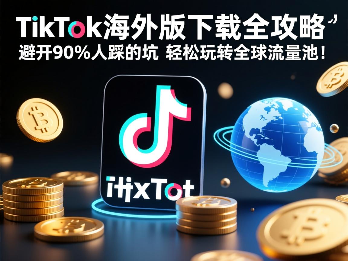 TikTok海外版下载全攻略,避开90%人踩的坑,轻松玩转全球流量池!