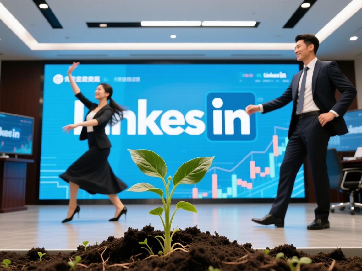 外企双面战法,LinkedIn优雅舞步下,党支部如何悄然扎根?