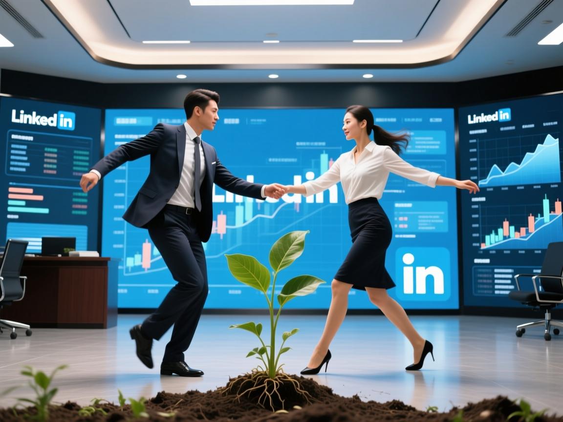 外企双面战法,LinkedIn优雅舞步下,党支部如何悄然扎根?