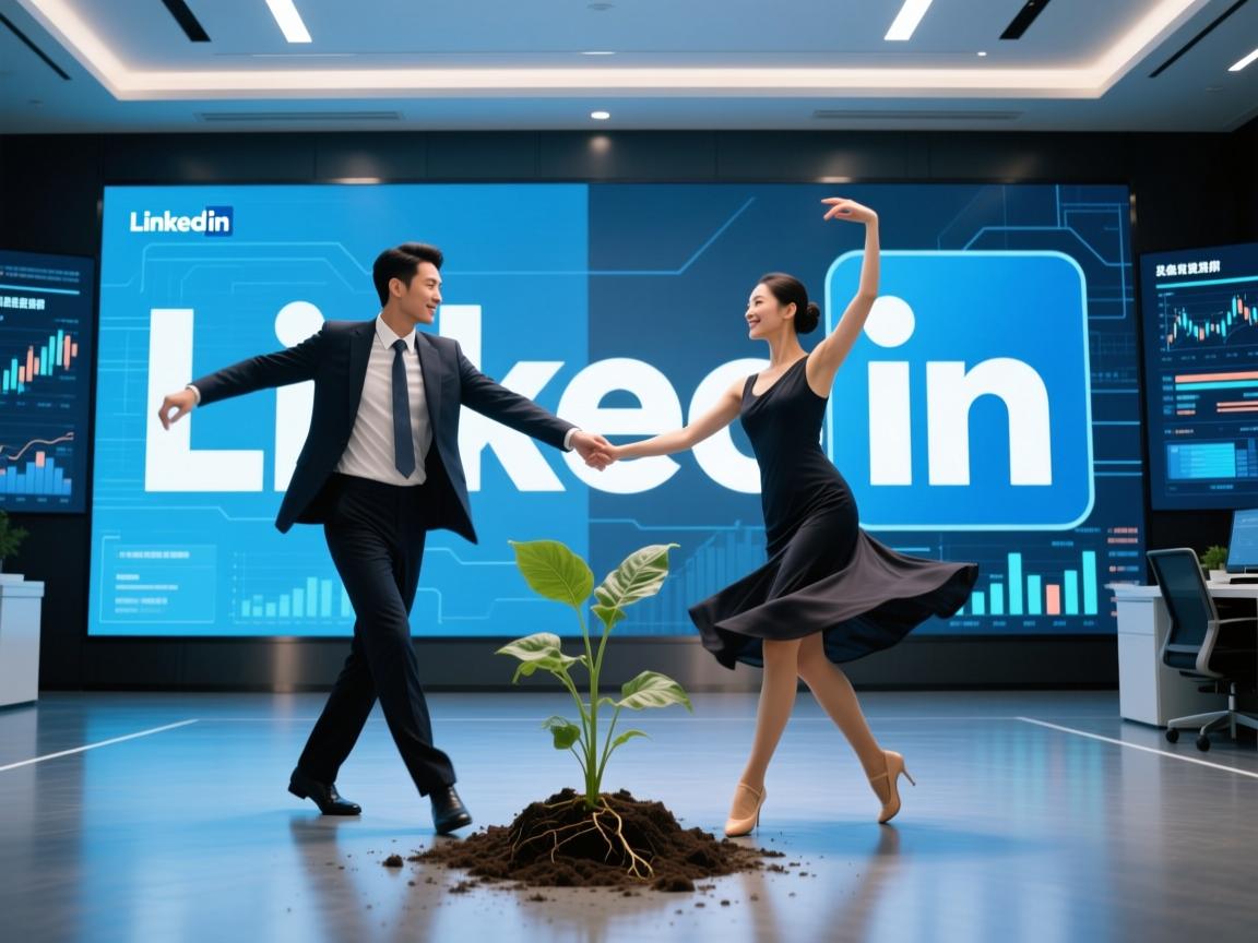 外企双面战法,LinkedIn优雅舞步下,党支部如何悄然扎根?