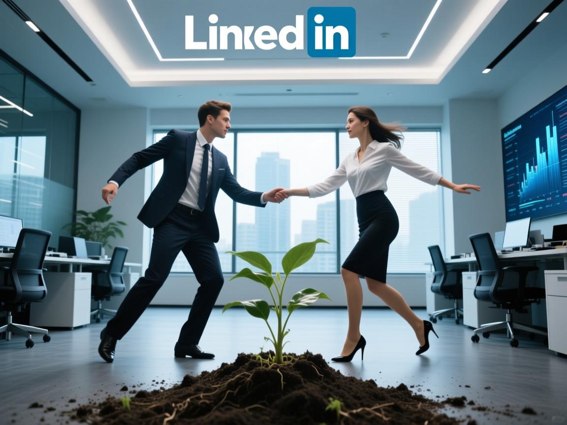 外企双面战法,LinkedIn优雅舞步下,党支部如何悄然扎根?