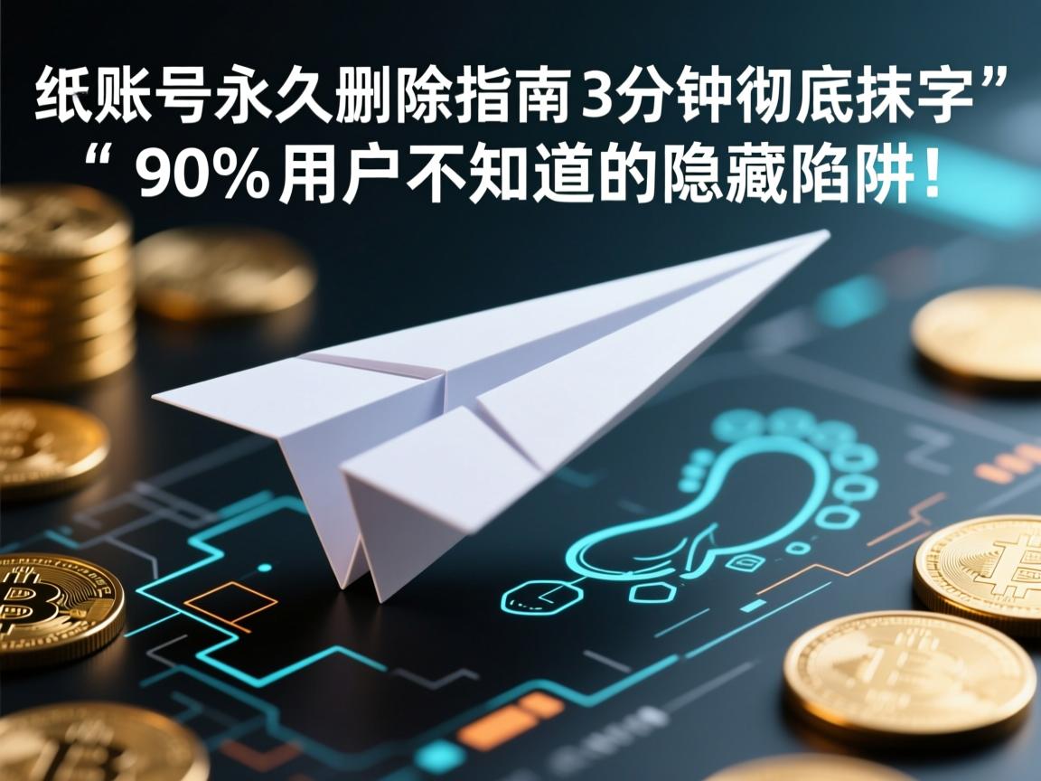 纸飞机账号永久删除指南，3分钟彻底抹除数字足迹，90%用户不知道的隐藏陷阱！