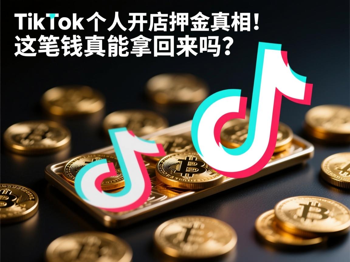 TikTok个人开店押金真相，血泪教训！这笔钱真能拿回来吗？