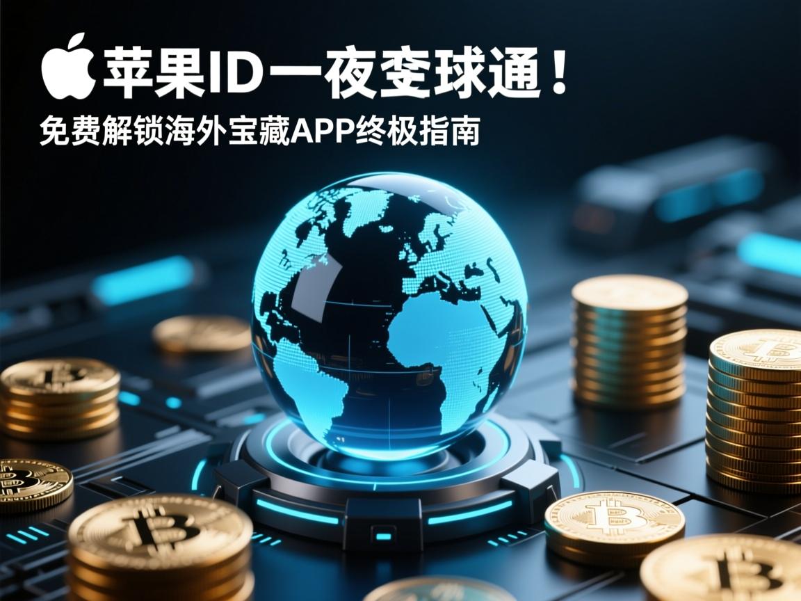 苹果ID一夜变全球通！免费解锁海外宝藏APP终极指南