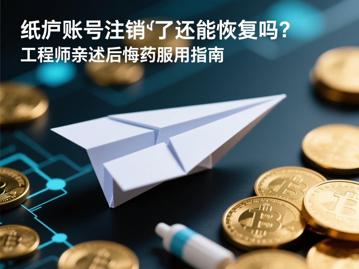 纸飞机账号注销了还能恢复吗？工程师亲述后悔药服用指南