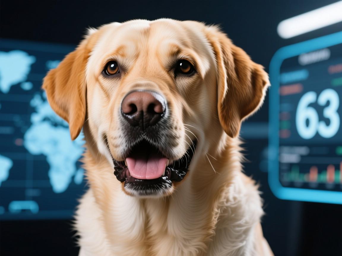 拉布拉多变种63智商逆袭!权威排名曝光,颠覆百年犬类认知版图