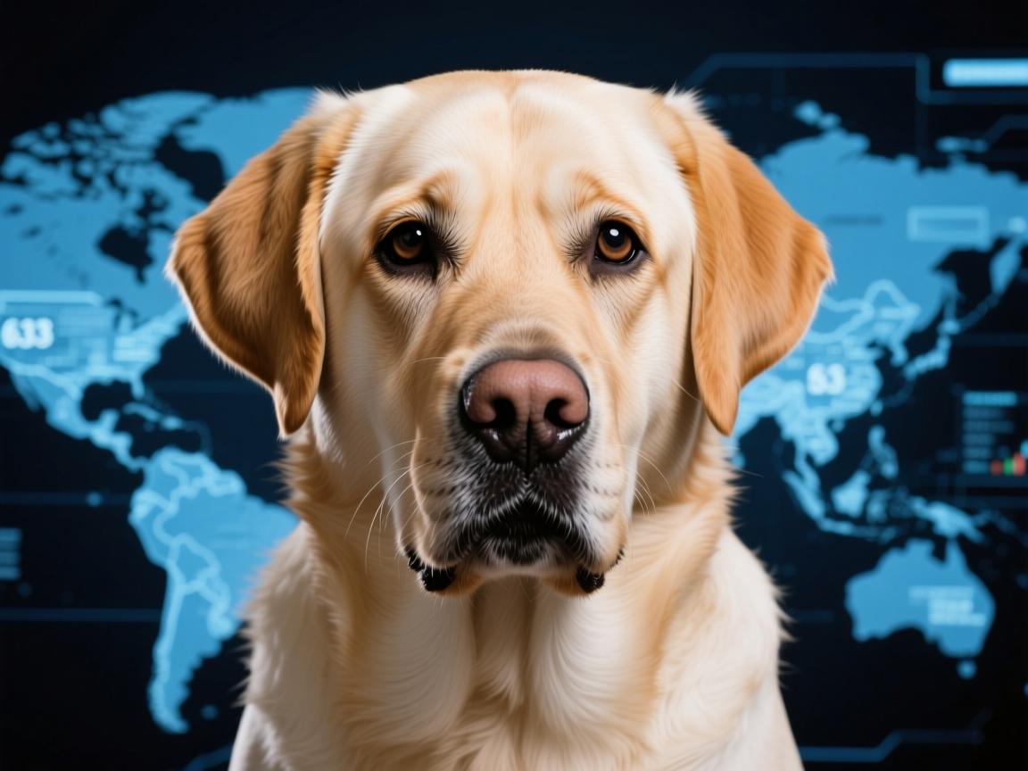 拉布拉多变种63智商逆袭!权威排名曝光,颠覆百年犬类认知版图