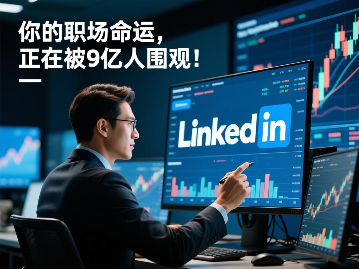LinkedIn,你的职场命运,正在被9亿人围观!