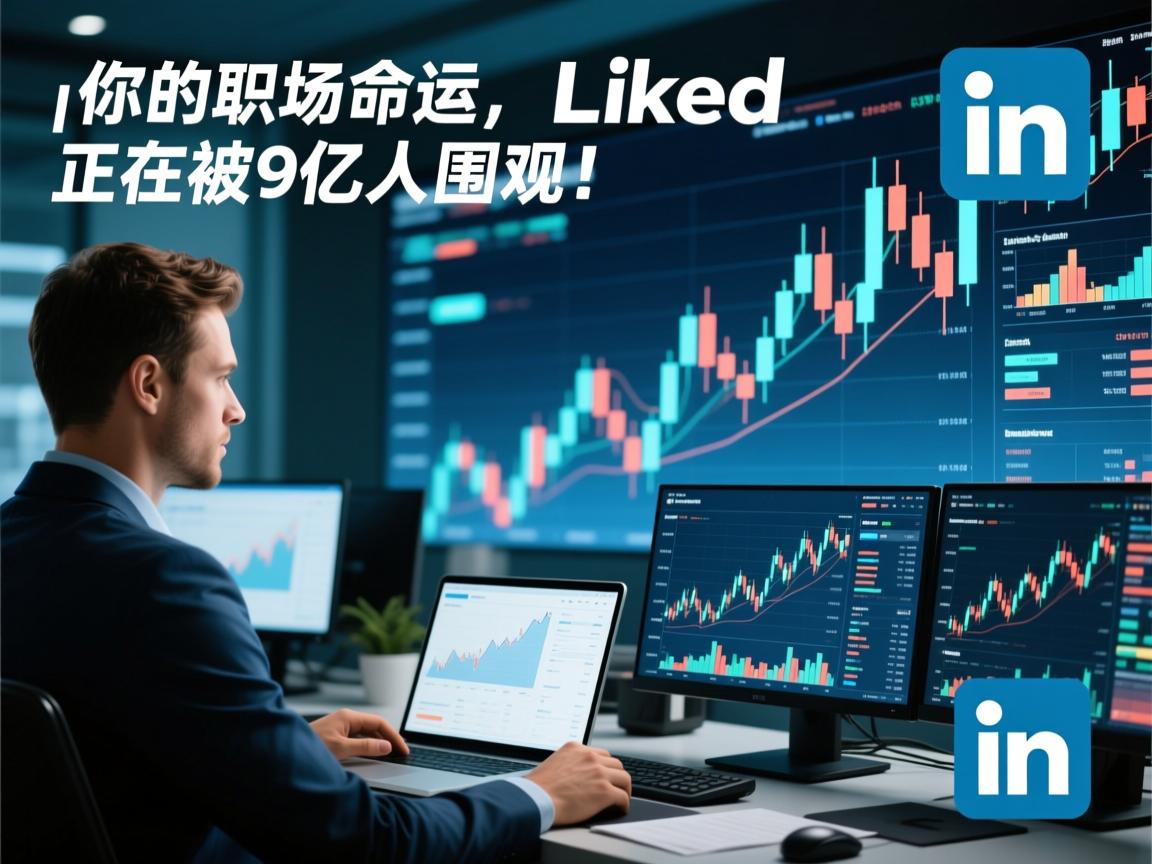 LinkedIn,你的职场命运,正在被9亿人围观!