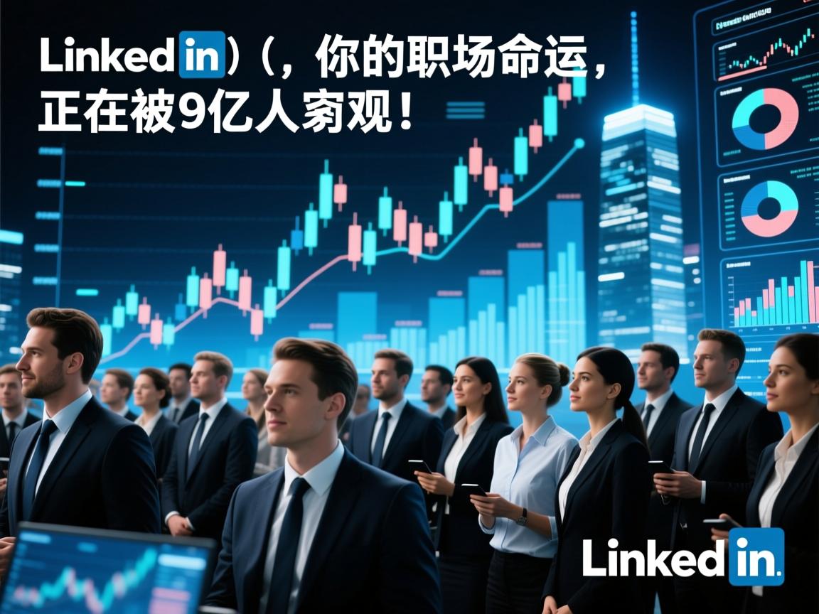 LinkedIn,你的职场命运,正在被9亿人围观!