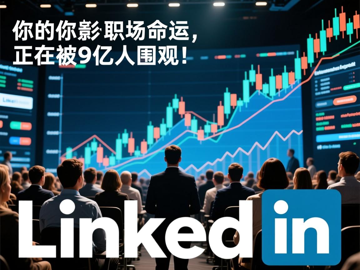 LinkedIn,你的职场命运,正在被9亿人围观!